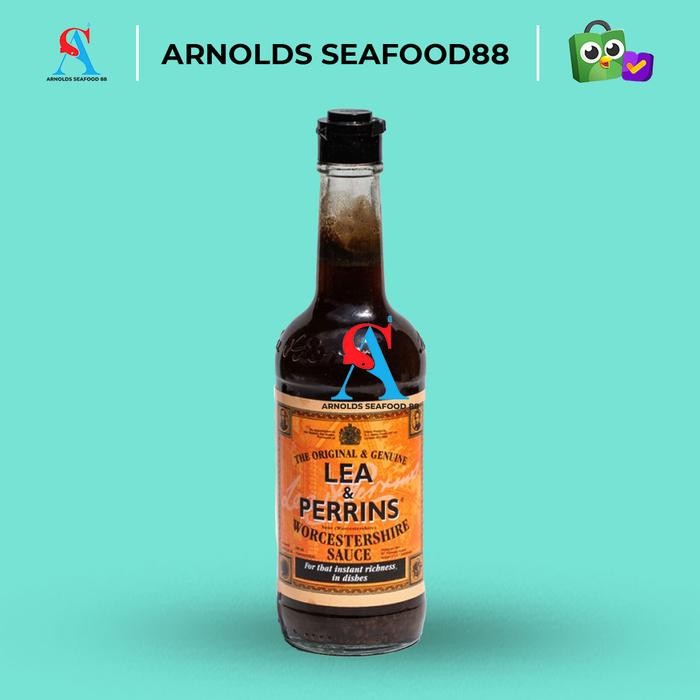 

DISKON kecap inggris lea perrins worchester 284 ml READY STOCK
