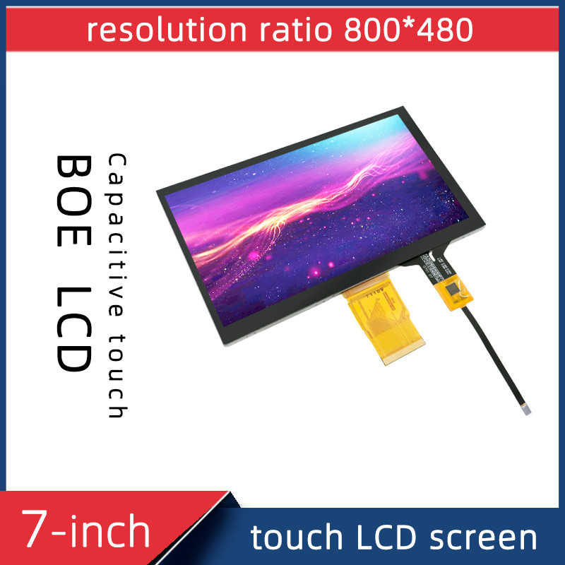 7-inch TTL50P 800*480 LCD refer to AT070TN90 display screen GT911 IIC capacitive touch LCD touch scr