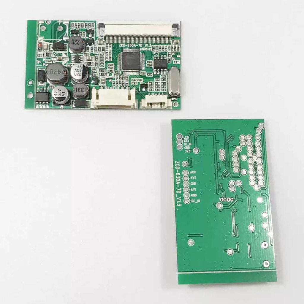 9-inch ttl50pin1024×600 resolution LCD screen driver board