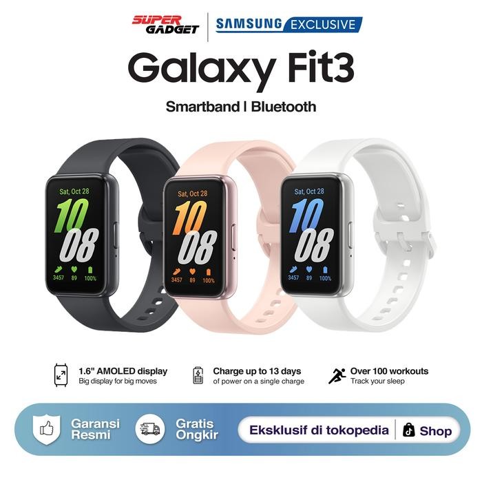 Samsung Galaxy Fit3 Smartwatch