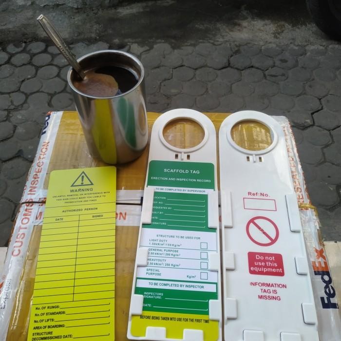 

READY Diskon Scaffolding Tag Holder NEW