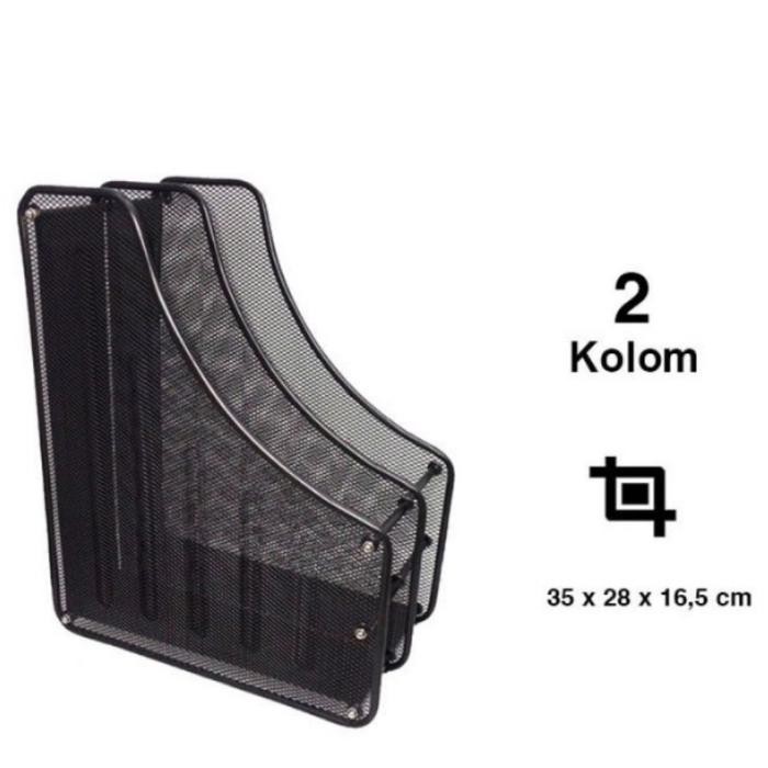 

Box File Besi 2 Sekat Tray