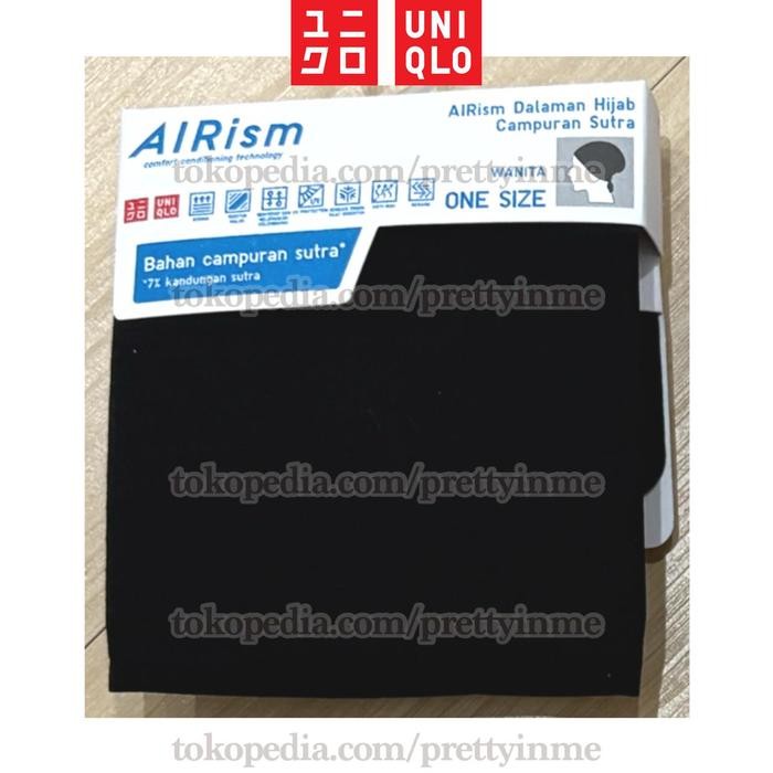(Allthebest) UNIQLO Airism Inner Ciput Ninja Hijab Headband Bandana