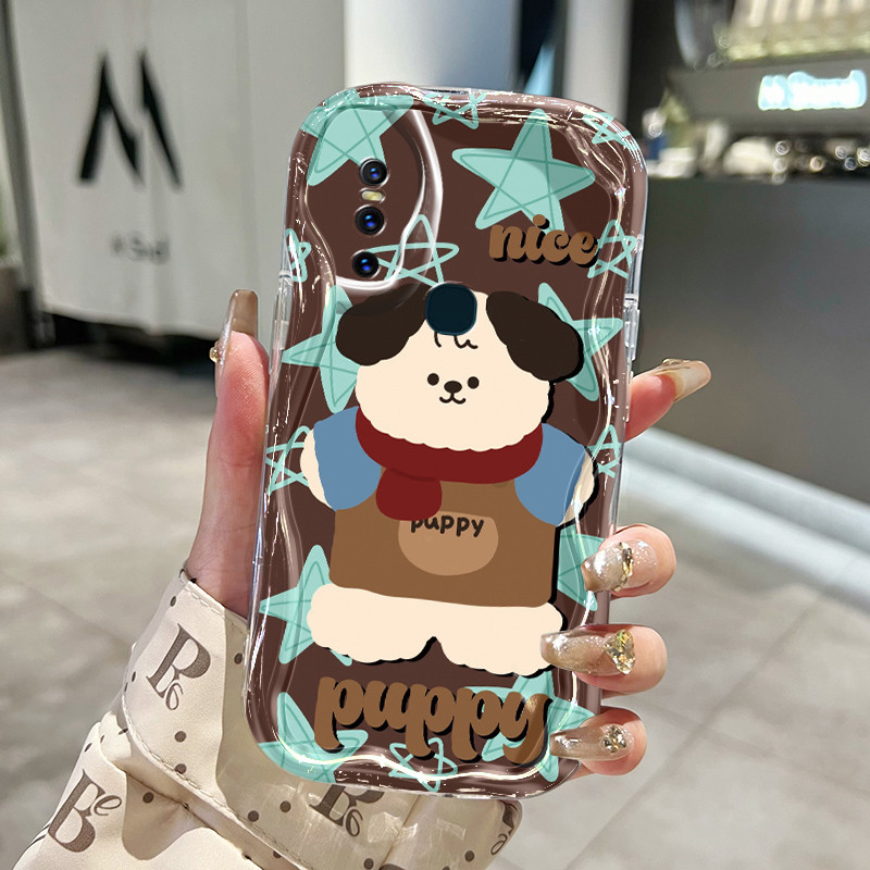 Casing Hp Untuk VIVO V15 VIVO V15 Pro VIVO V20 Pro VIVO S7 Case Casing pola Kucing Hitam Kasing HP K