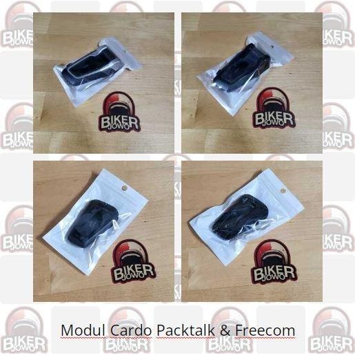 MODUL CARDO INTERCOM PACKTALK BOLD - BLACK L FREECOM 1+ 4+ MESIN CARDO