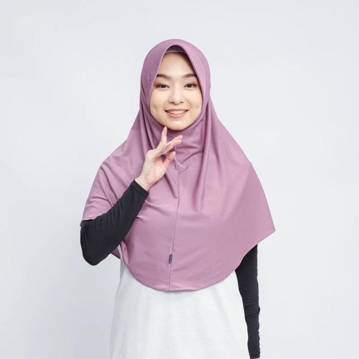 (Allthebest) BERGO HAMIDAH SIZE L ORI HIJAB HAMIDAH HIJAB SPORT