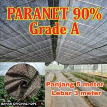 PARANET 90% Panjang 5 meter x Lebar 3 meter Jaring Paranet