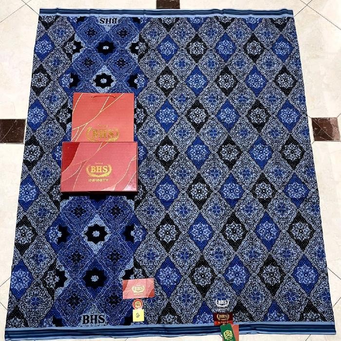 (Allthebest) Sarung BHS Invinity CBA Gold Sarung Batik BHS Batik Sarung BHS Infinity Batik