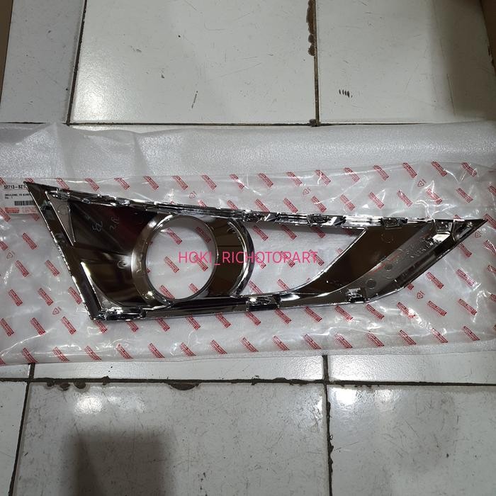 Murah Cover Foglamp Chrome Garnis Foglamp Daihatsu Sigra Original