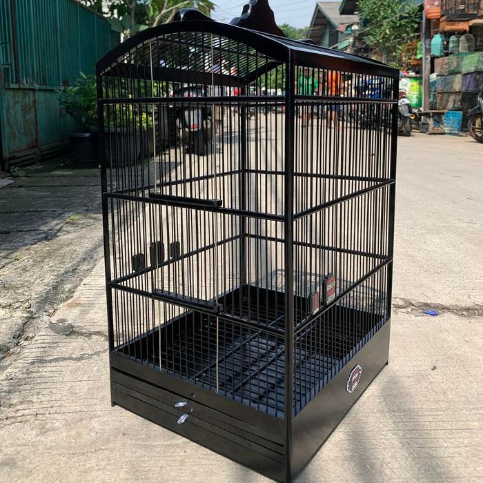SANGKAR KANDANG KOTAK EBOD JAYA HITAM NO 1 2 DAN 3