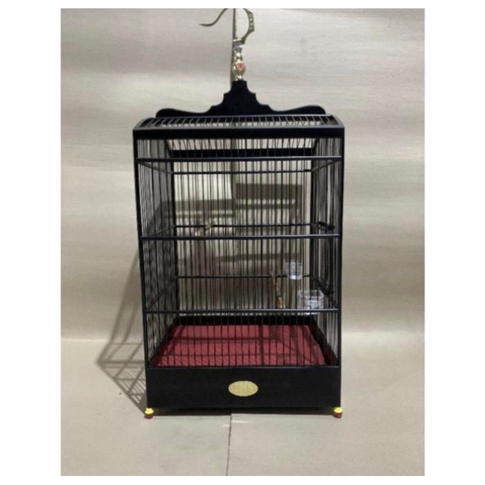SANGKAR KANDANG KOTAK CMS BLACK DOF NO 1