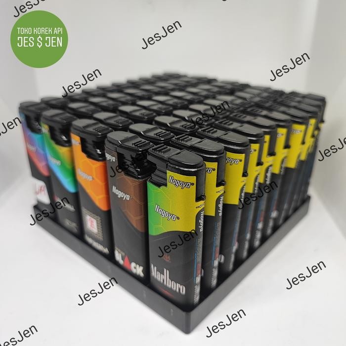 korek Gas Bara M2000 942 Hitam (Isi 50 pcs)