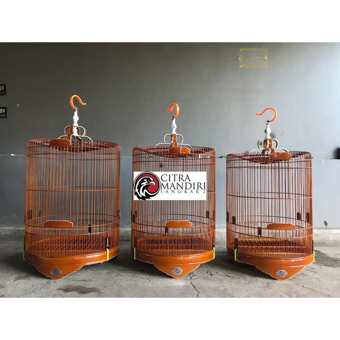 Sangkar Kandang Burung Murai No 1 No 2 Ebod Jaya Lis Akrilik Original