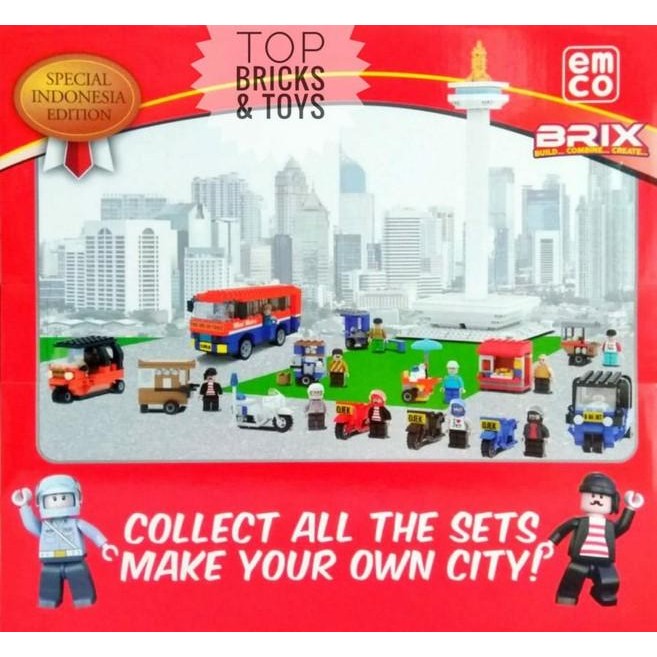 Emco Indo Brix Metro Mini