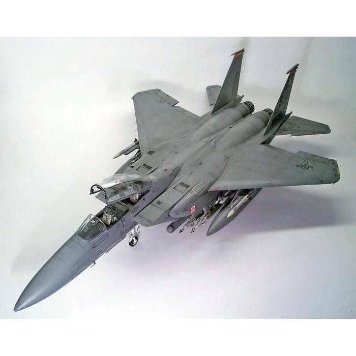 ACADEMY USAF F-15E Seymour Johnson Model Kit [1/48]