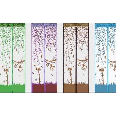 KELAMBU PINTU TIRAI MAGNET ANTI NYAMUK