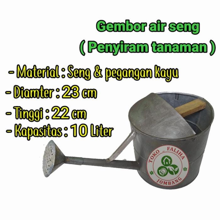 Gembor Seng 10 Liter, Penyiram tanaman
