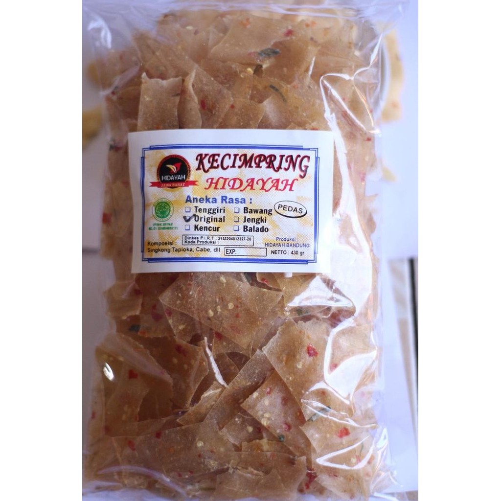

MOOBEEN KECIMPRING HIDAYAH MENTAH ORIGINAL