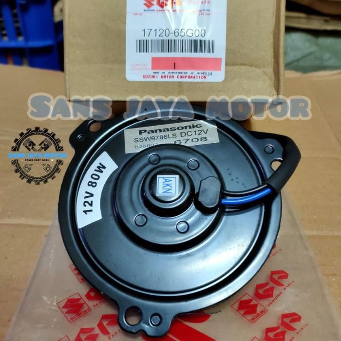Motor Fan AC New Baleno Next G Aerio SX4 XOver Original