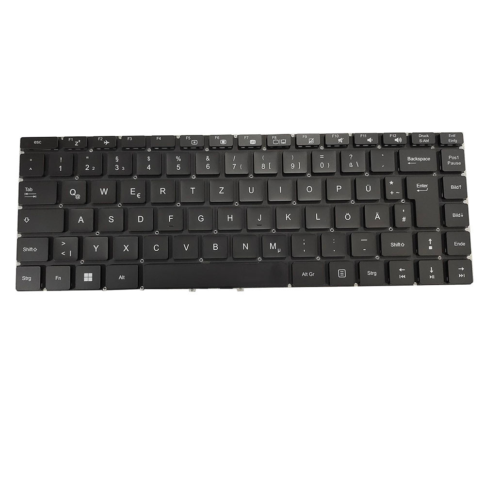 Laptop Keyboard For MEDION AKOYA S15447 MD63635 MD61676 MD62008 MD62010 MD62102 Black Without Frame