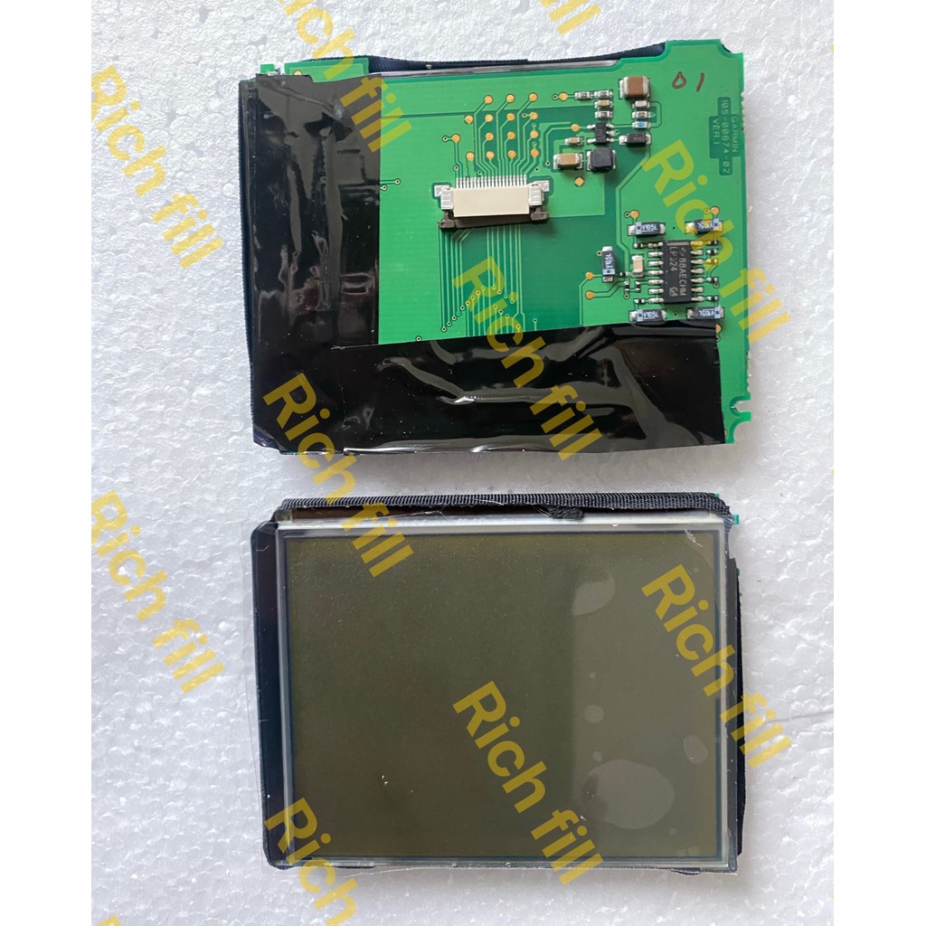 LCD Screen Display For garmin GPSMAP Gps72 Gps 72 (Non-color)