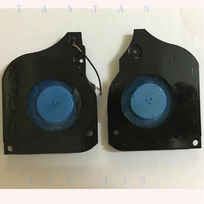 NEW CPU fan & GPU fan for DELL G7 7790 G5 5590 DC12V NS8CC09-18G25 NS8CC06-18G30 T