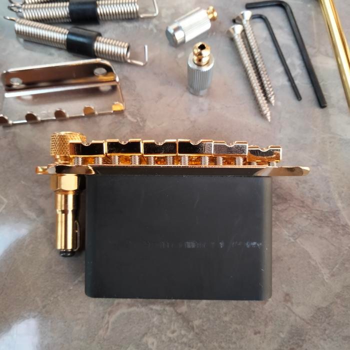 Jual Tremolo Gotoh T1502 JAPAN tremolo Gotoh gold GOTOH T1502