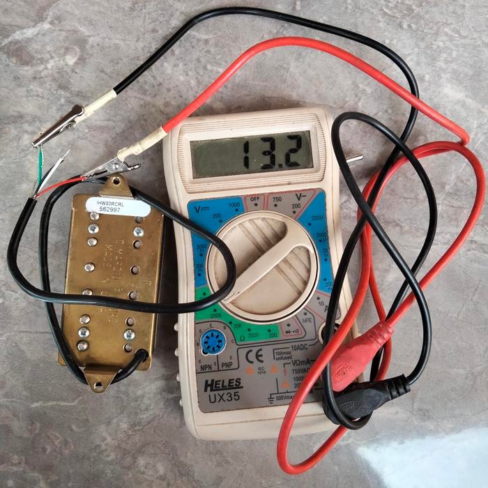 Jual pickup DiMarzio Air norton N Dimarzio tone zone DP155 Bridge USA