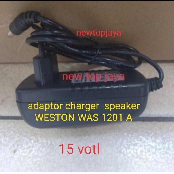 Adaptor Charger Cas Speaker Weston Was 1201A
