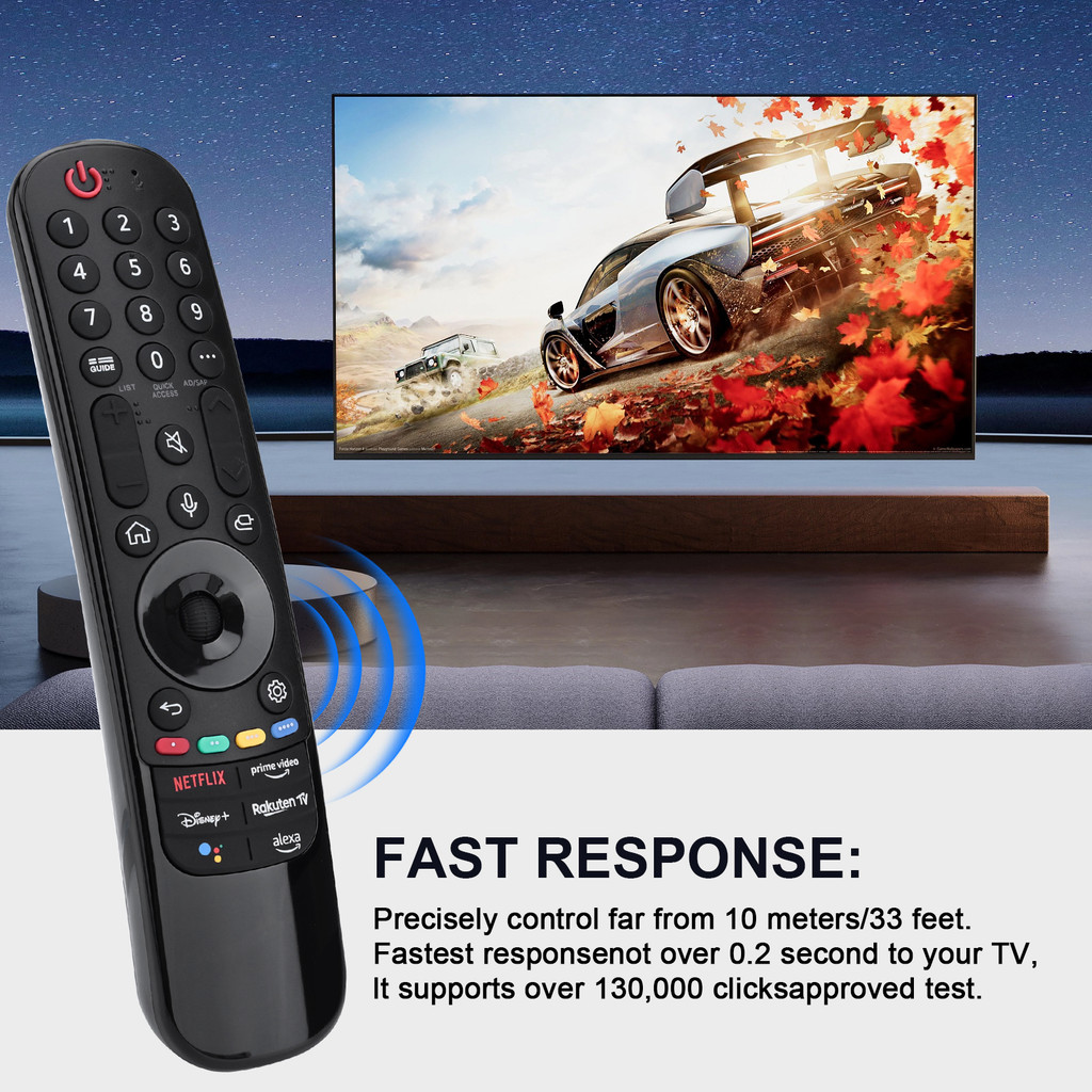Voice Remote Replacement for Lg Smart Tv, for Magic Remote Mr22Gn with Pointer and Voice Function,