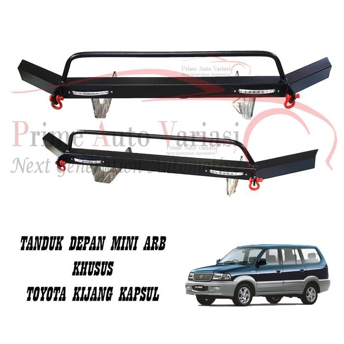 Menarik Tanduk Bumper Depan Mini Arb Towing Depan Arb Mini - Kijang Kapsul