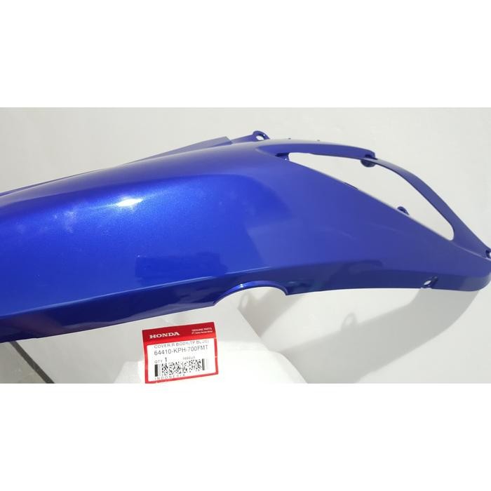 Cover Kanan Body Biru – Supra X 125. 64410-KPH-700FMT