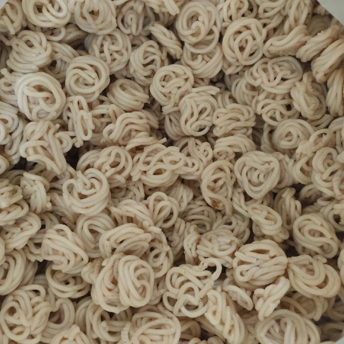 

PAKET 1KG "MENTAH" KERUPUK SANGGUL MINI SUPER IKAN TENGGIRI Food Snacks