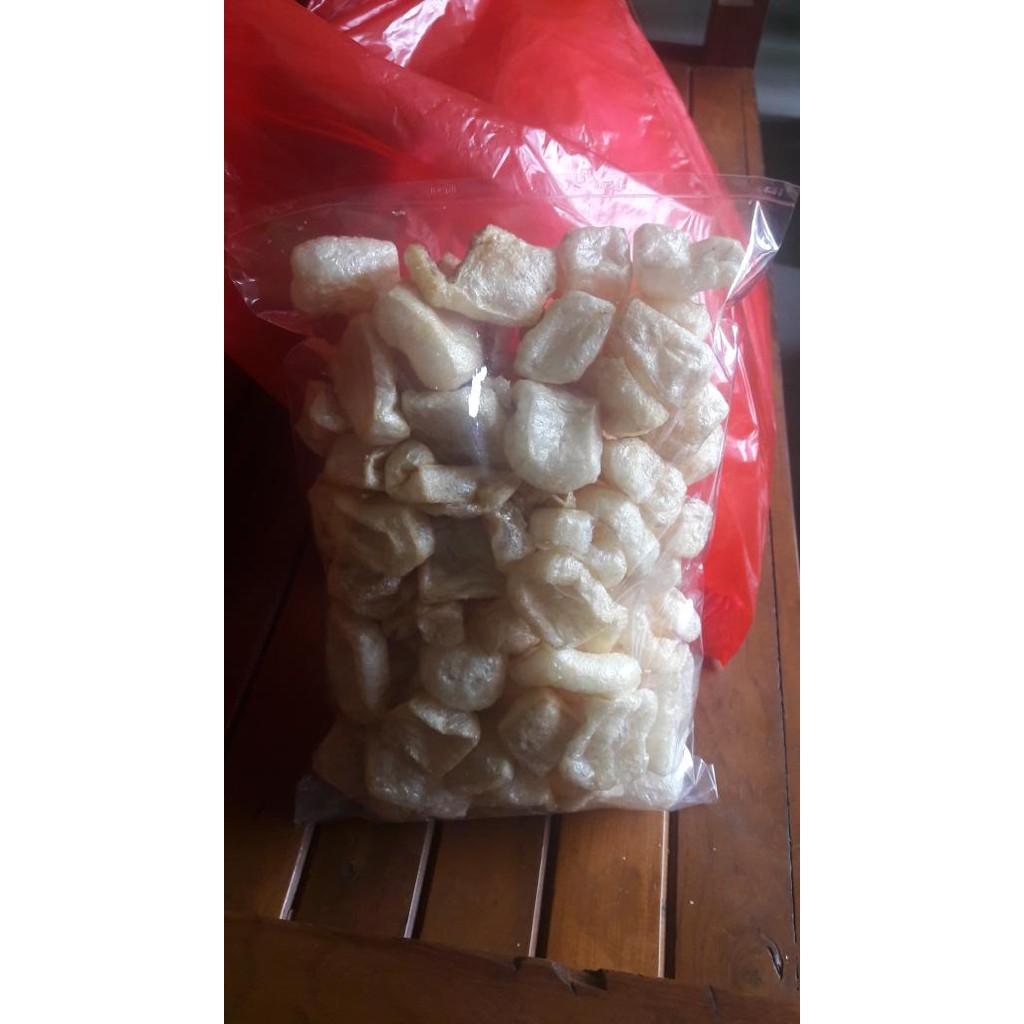 

kerupuk kulit sapi asli