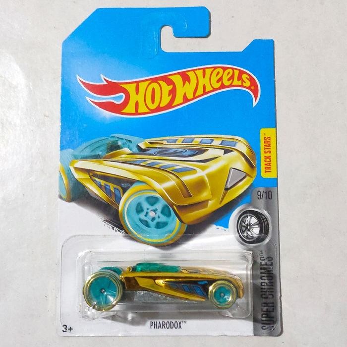 Hotwheels Hot Wheels Pharodox Gold 2016 Treasure Hunt Reguler balap loop