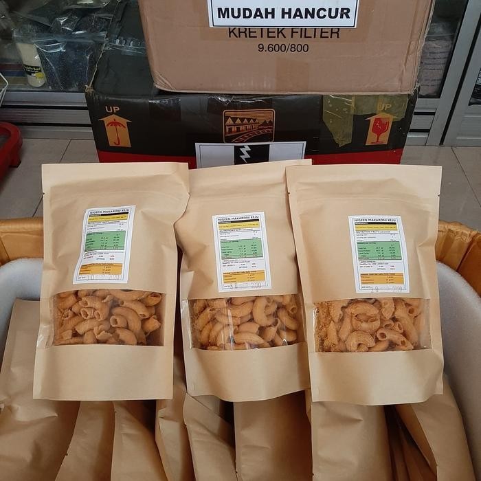 

Makaroni Keju Keto Pedas