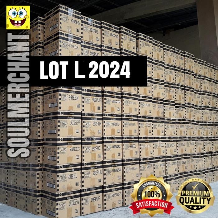 HOTWHEELS GROSIR REG DUS KARTON LOT A B C D E F G H J K L M N P Q 2024