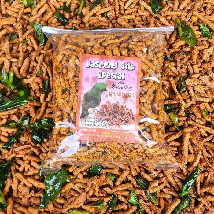 

BASRENG STIK pedas daun jeruk 1kg Cemilan