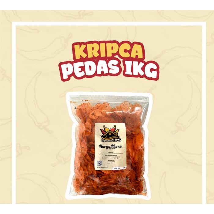 

KERIPIK KACA PEDAS 1 KG DAUN JERUK