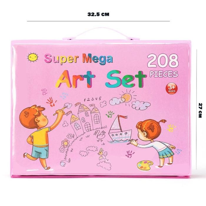 

SIERRAHOME ALAT MENGGAMBAR MEWARNAI ANAK MEGA ART 208 PCS BANYAK VARIAN WARNA