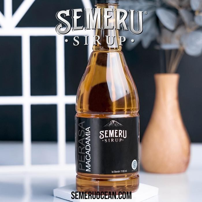 

Sirup Macadamia/ Syrup/ 1100ml/ Semeru Sirup/ Murah