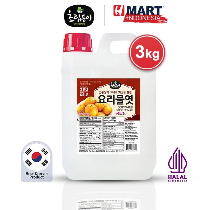 

Choripdong Corn Syrup - Sirup Jagung 3kg