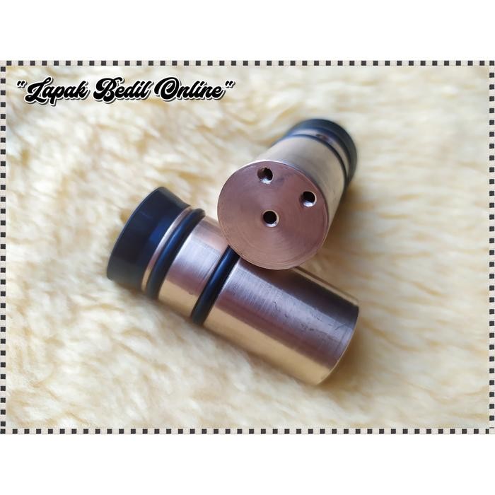 Rumah Valve Tabung "OD 25 TEBAL 2MM" atau Kerekan Senapan Gejluk