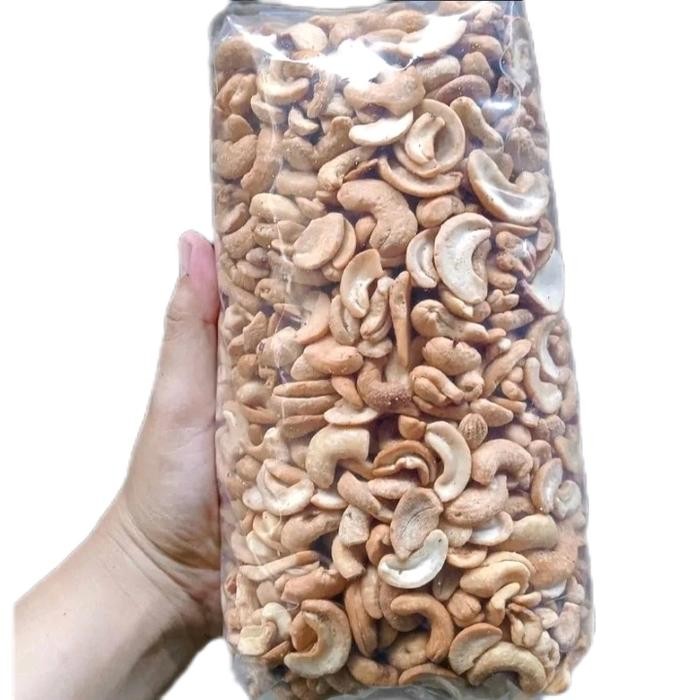 

Kacang Mete Patahan Super Mede Matang 1 Kg - Camilan Enak dan Gurih - Food, Snack (beli 1 dikirim 1)
