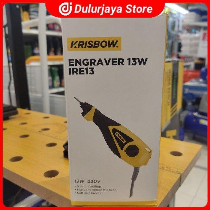 

Krisbow Mesin Ukir 13W/Engraver/Penitik