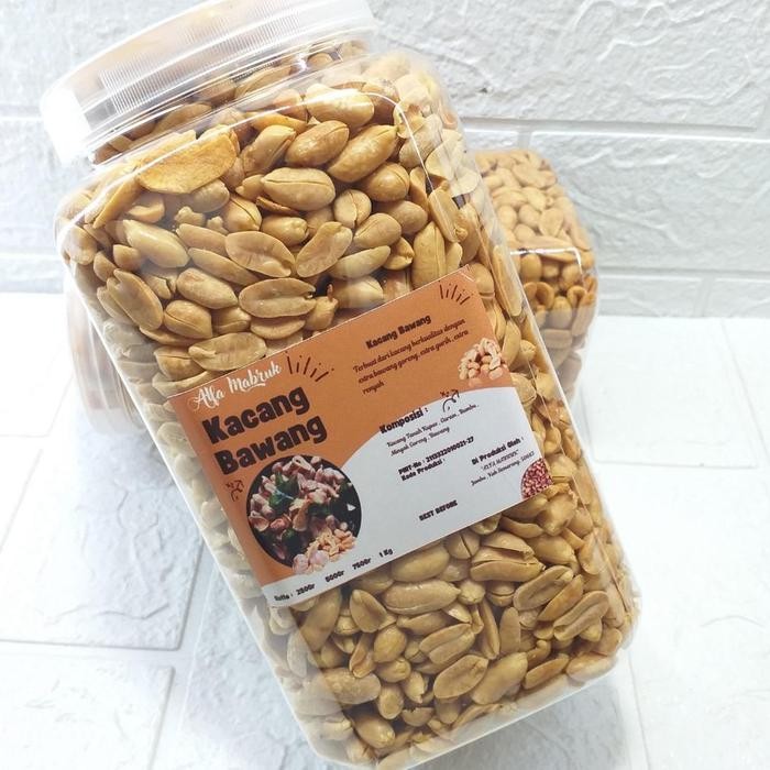 

Kacang Bali / Kacang Bawang Goreng 1Kg Gurih Asin Original Kualitas