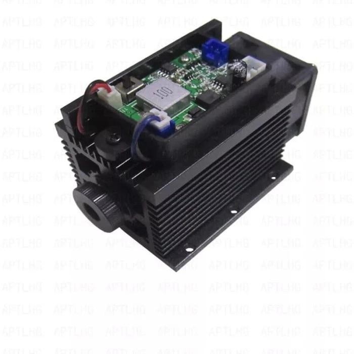 

Promo! Laser Head Engraver 10000Mw 445Nm 10W Metal Stainless Steel Iron Stone