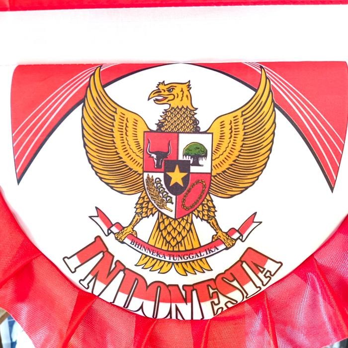 Bendera Umbul Umbul Gelombang Terbatas