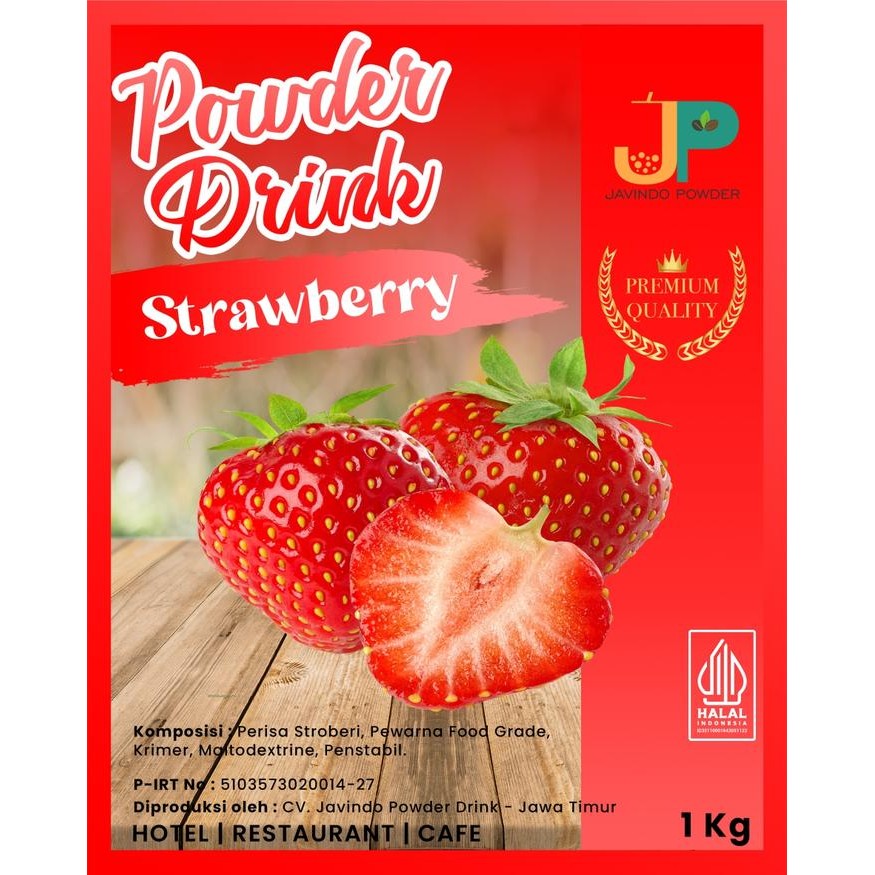 

Bubuk Minuman Strawberry Premium