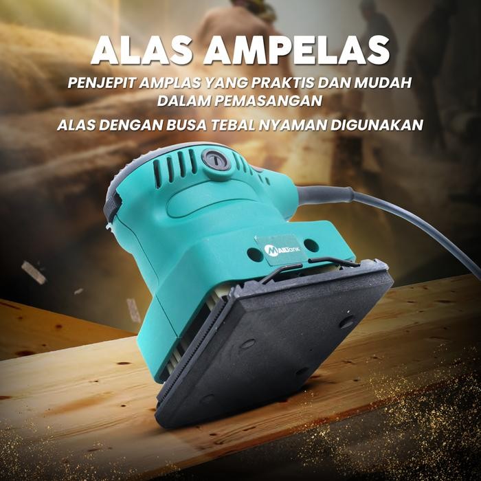 MAILTANK SH116-ELEKTRIK SANDER MESIN AMPLAS KAYU MESIN AMPLAS TEMBOK SH116-ELECTRIC SANDER SH-116